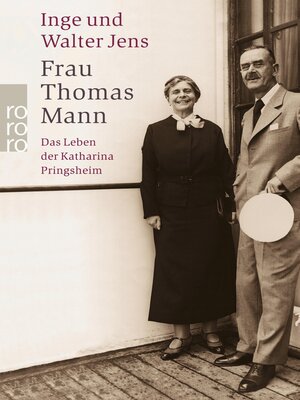 cover image of Frau Thomas Mann